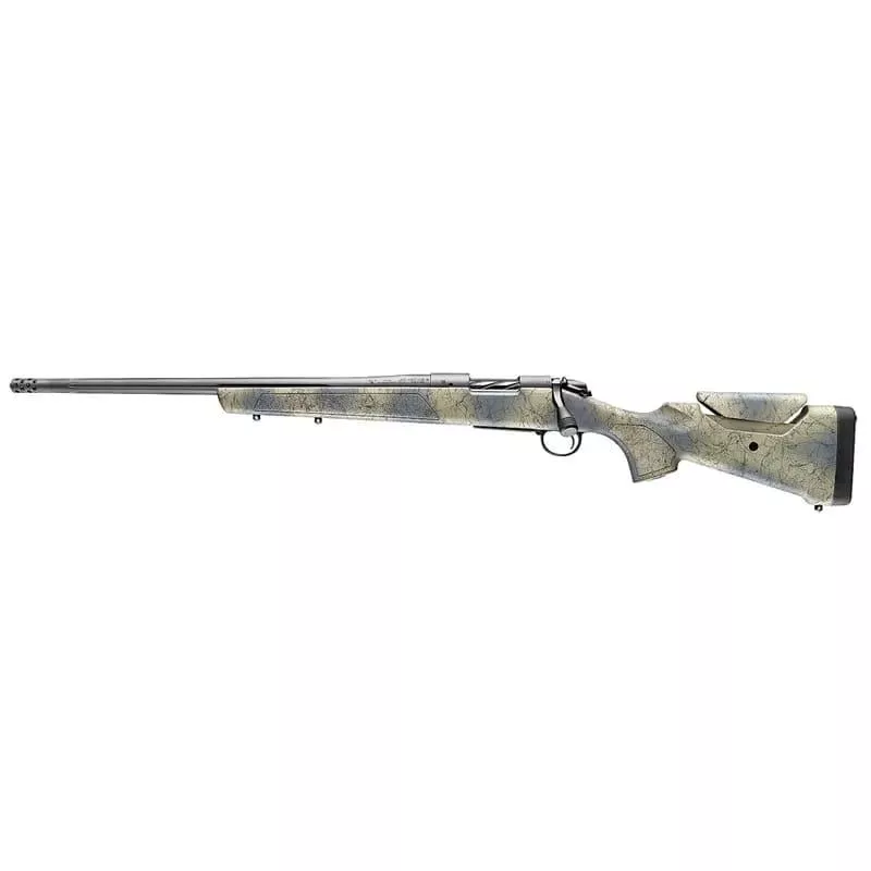 Bergara B-14 Wilderness Sierra Left Hand Rifle 6.5 PRC 3rd Magazine 20" 5/8x24 Threaded Barrel with Omni Muzzle Brake