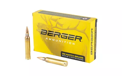 Berger Classic Hunter .300 WM 185 Grain Rifle Ammunition