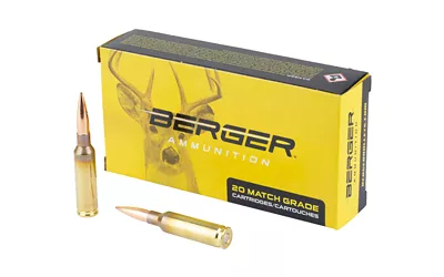 Berger Classic Hunter 6.5mm Creedmoor 135 Grain Ammo