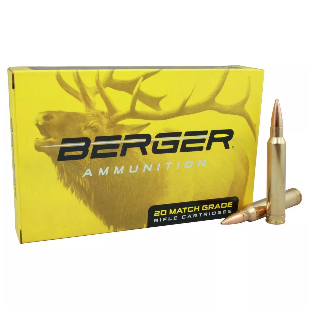 Berger Classic Hunter 6mm Creedmoor Rifle Ammunition 95gr