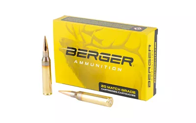 Berger Elite Hunter .338 Lapua Magnum 300 Grain Ammo