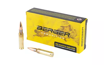 Berger Match .308 Win 175 Grain OTM Tactical Rifle Ammunition