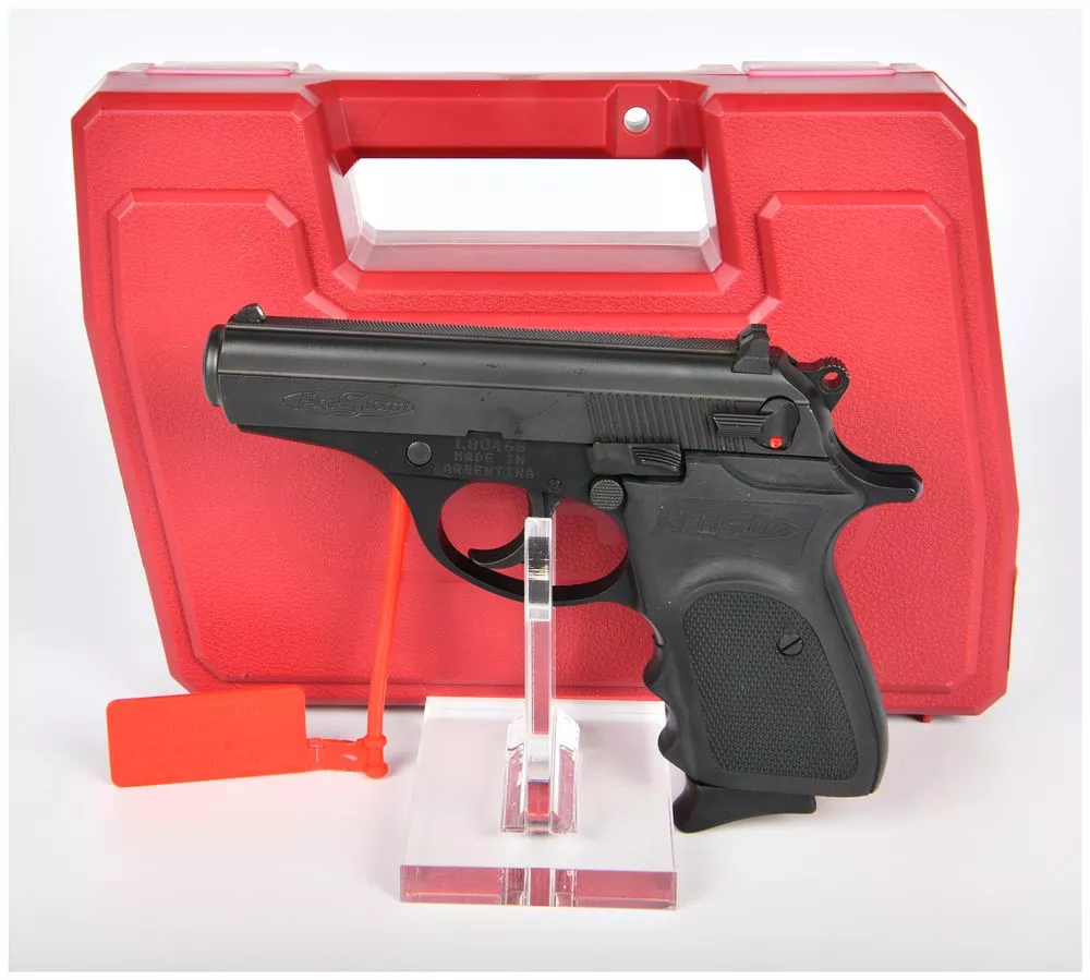 Bersa FireStorm .380 ACP Semi-Automatic Pistol with Case and Magazine