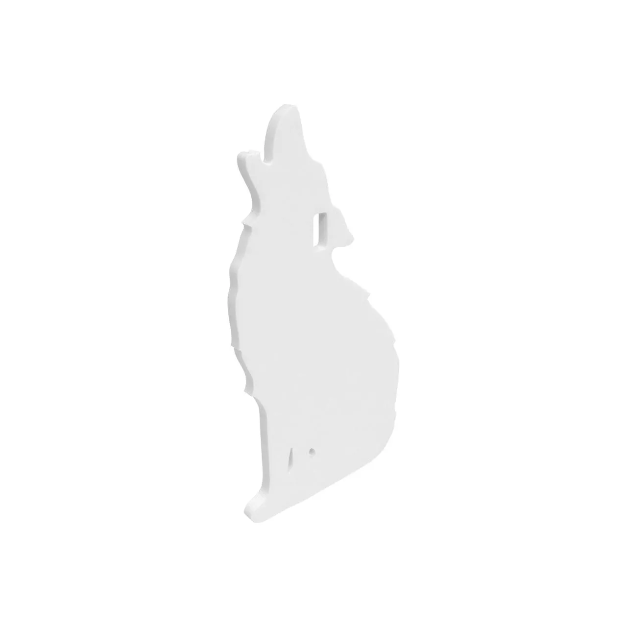 Birchwood Casey AR500 Howling Coyote Target - 3/8