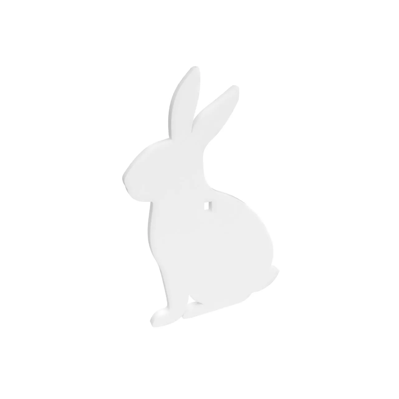 Birchwood Casey AR500 Rabbit Silhouette Target - 3/8