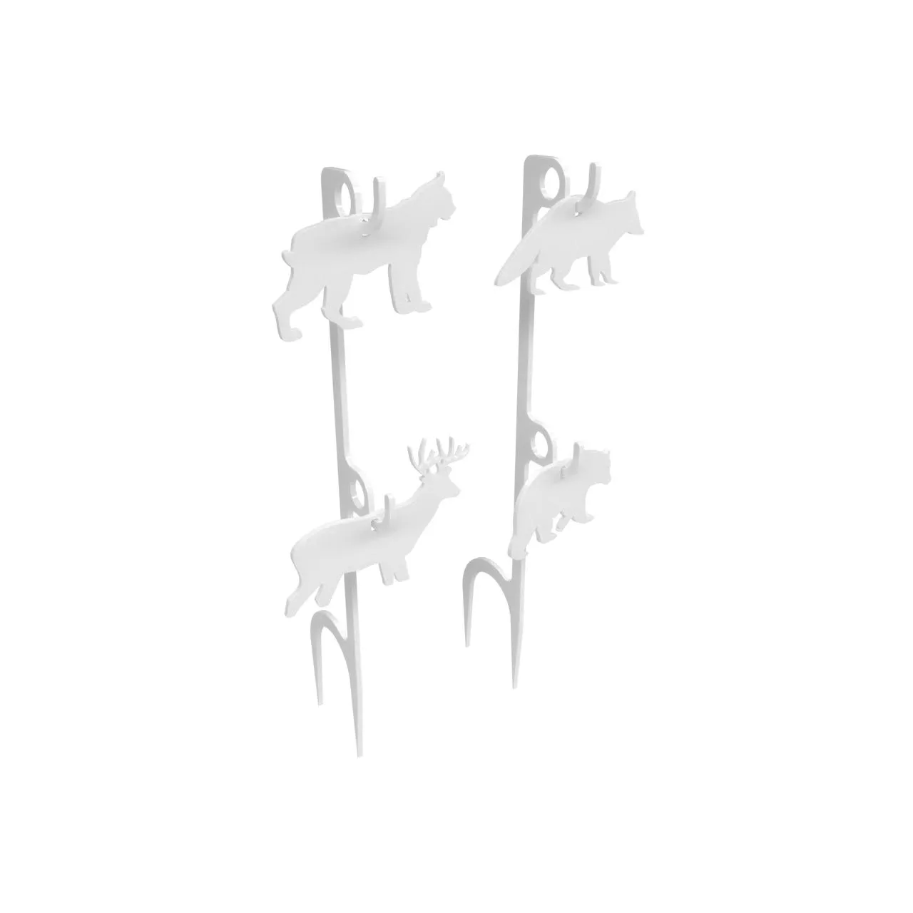 Birchwood Casey AR500 Rimfire Steel Animal Target Kit