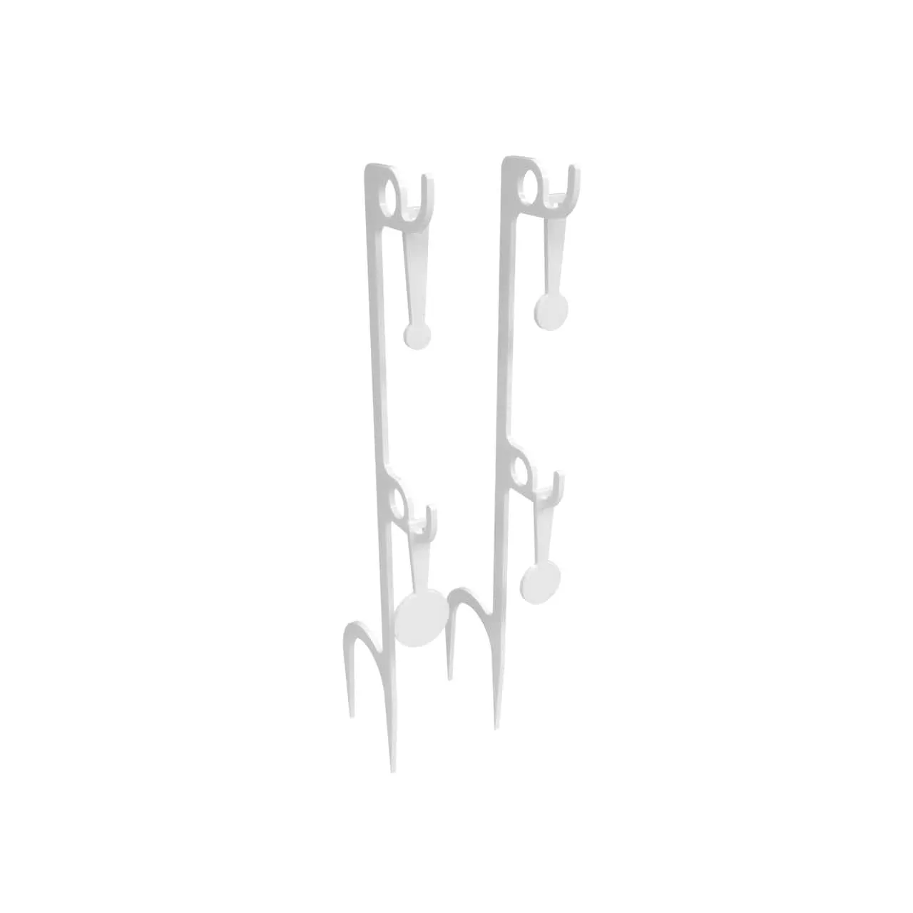 Birchwood Casey AR500 Steel Gong Target Kit for Rimfire