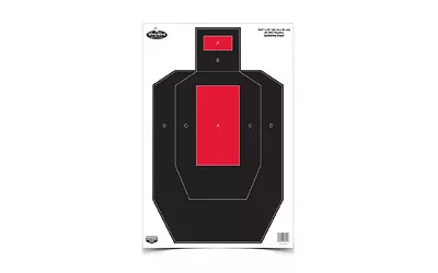 Birchwood Casey Dirty Bird IPSC Practice Target 3 Pack