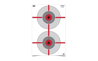 Birchwood Casey Eze-Scorer Bullseye Targets - 100 Pack
