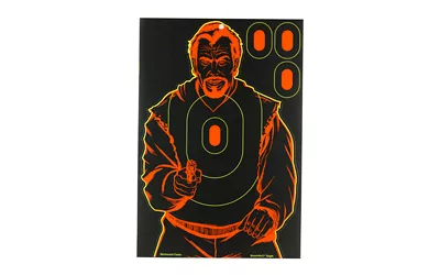 Birchwood Casey Shoot-N-C Bad Guy Silhouette Targets 5PK