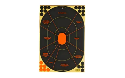 Birchwood Casey Shoot-N-C Handgun Target 5 Pack