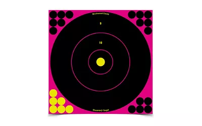 Birchwood Casey Shoot-N-C Round Bullseye Targets - 5 Pack