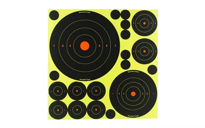 Birchwood Casey Shoot-N-C Target Assortment with Stand