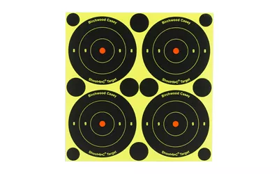 Birchwood Casey SHT-N-C Round Bullseye Targets - 240 Pack