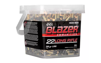 BLAZER .22 LR 38gr - 1500 Rounds