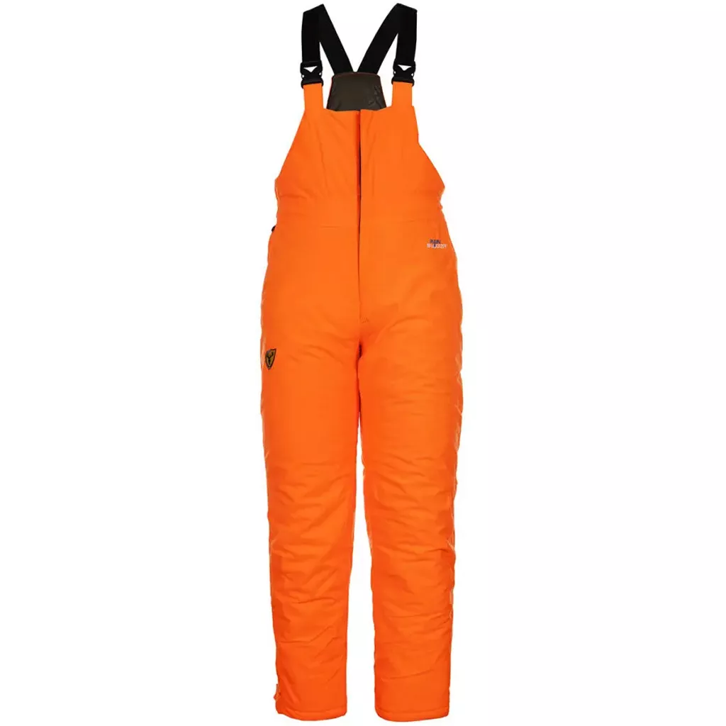 Blocker Drencher Insulated Bib - Blaze Orange Large