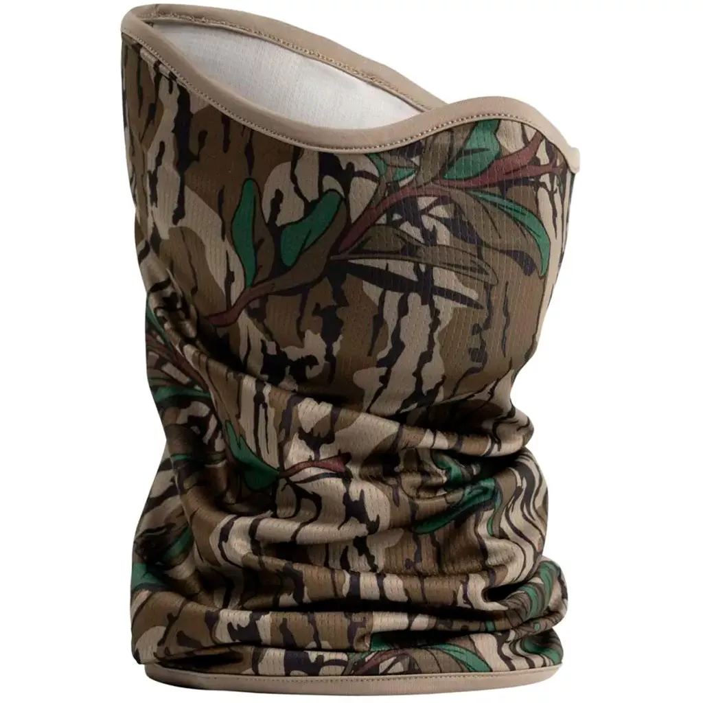 Blocker Finisher Turkey Facemask - MO Greenleaf Camo