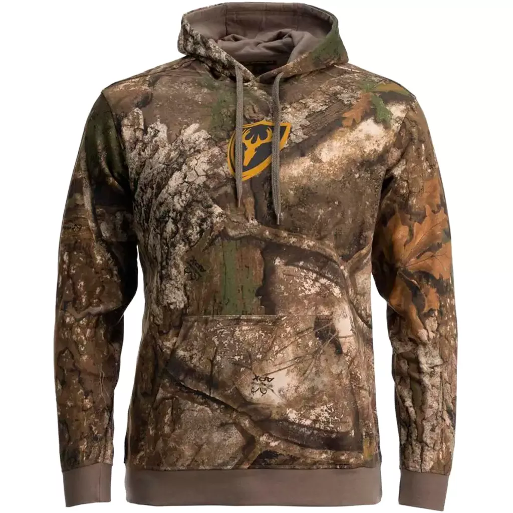 Blocker Fused Cotton Shield Hoodie - Camo Performance Hoodie