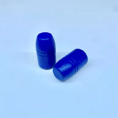 The Blue Bullets 45 Caliber (.452 Dia) BB452320RNFP 320 Grain Round Nose Flat Point Polymer Coated 100 Pieces