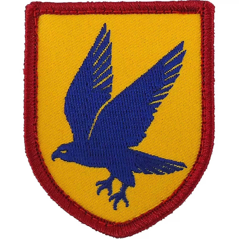 Blue Falcon Full Color Patch
