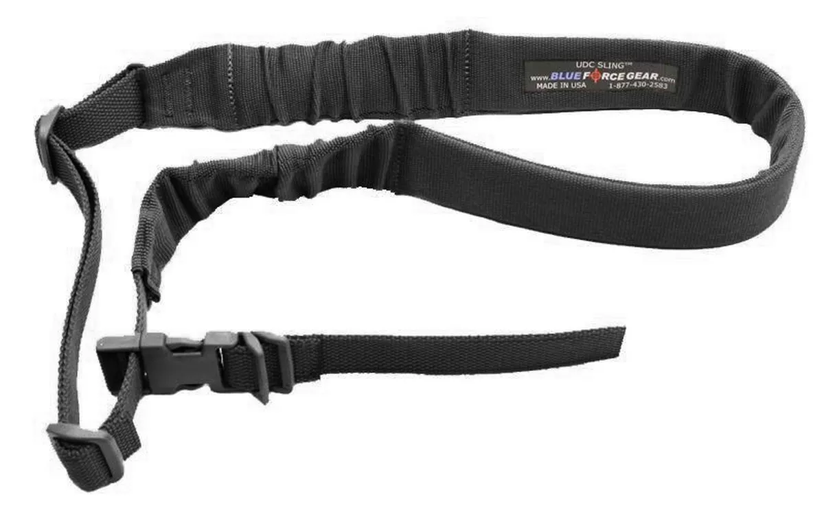 Blue Force Gear 1-Point Padded Bungee Sling - Black