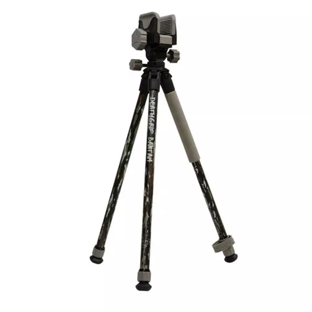 BOG DeathGrip Bantam Tripod - Realtree Camo Support