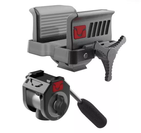 BOG Ultralite DeathGrip Gun Rest with Great Divide Head