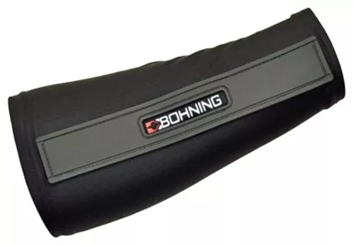 Bohning Arm Guard Slip-On - Small Black for Archery