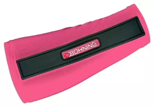 Bohning Arm Guard Slip-On - Small Hot Pink for Archery