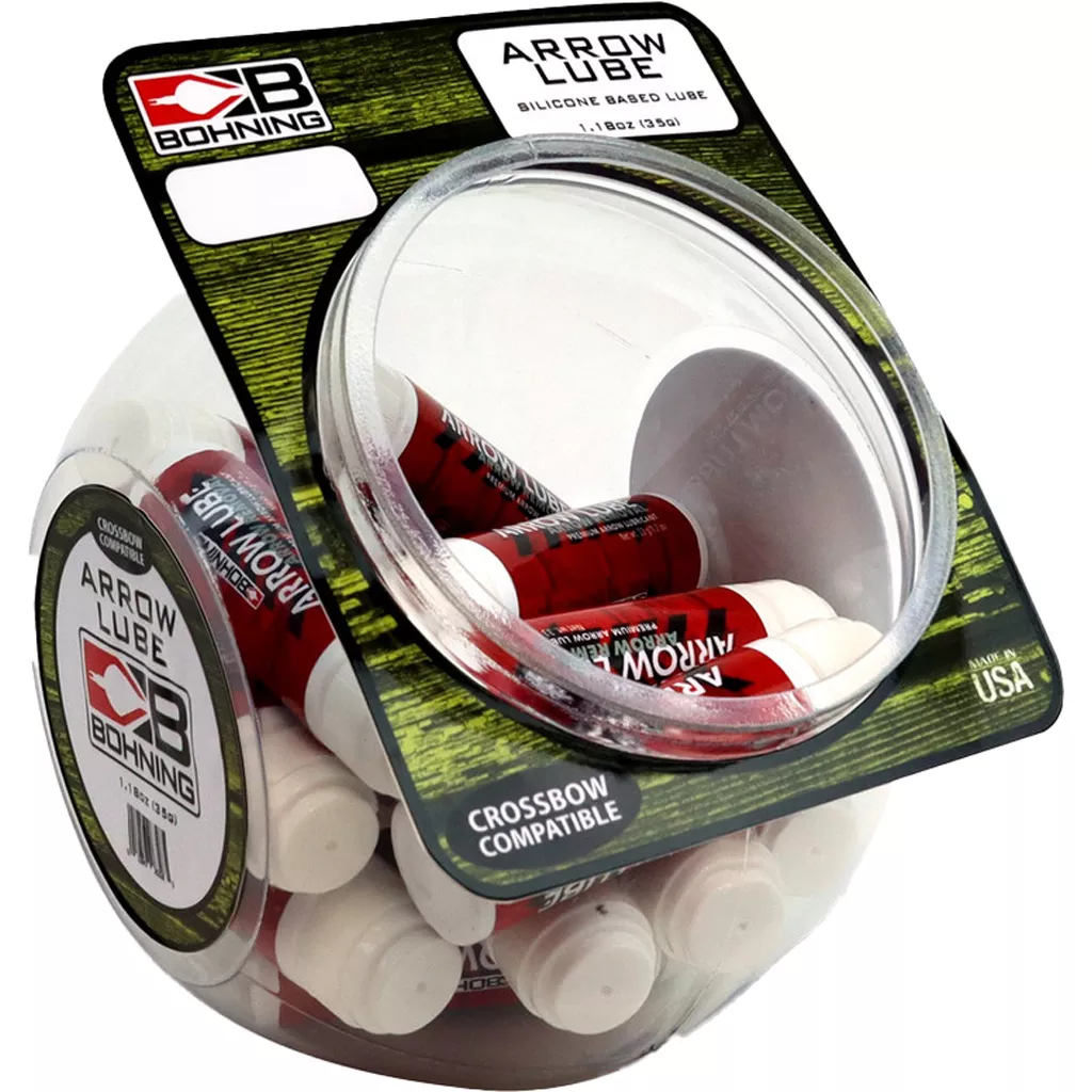 Bohning Arrow Lube Fish Bowl - 16 Tubes
