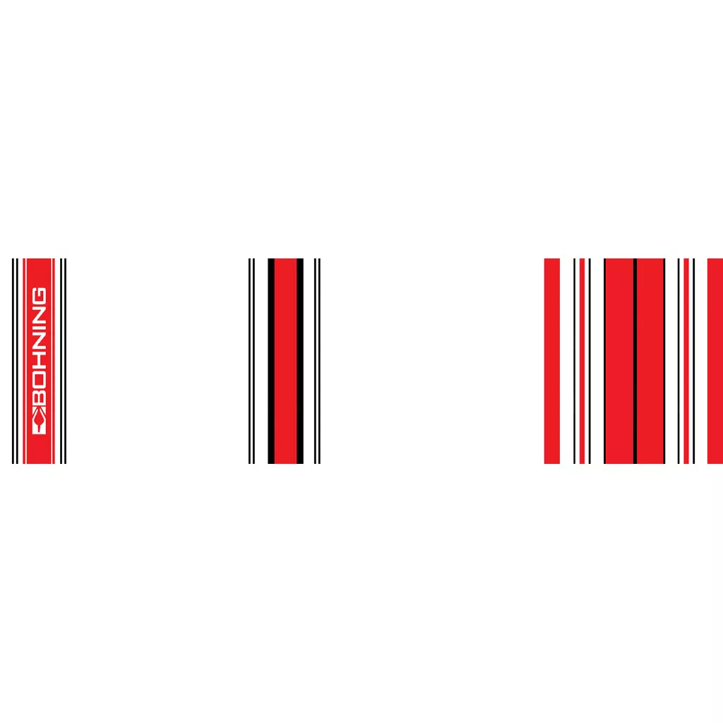 Bohning Arrow Wraps Crested Red 7