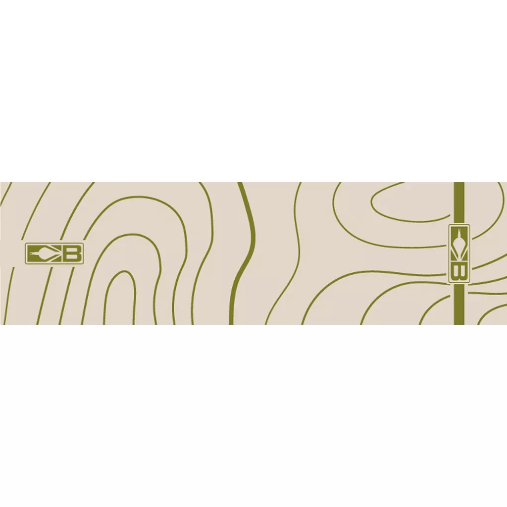 Bohning Arrow Wraps Tan Topo - 5.5 in. Standard 13 pk.