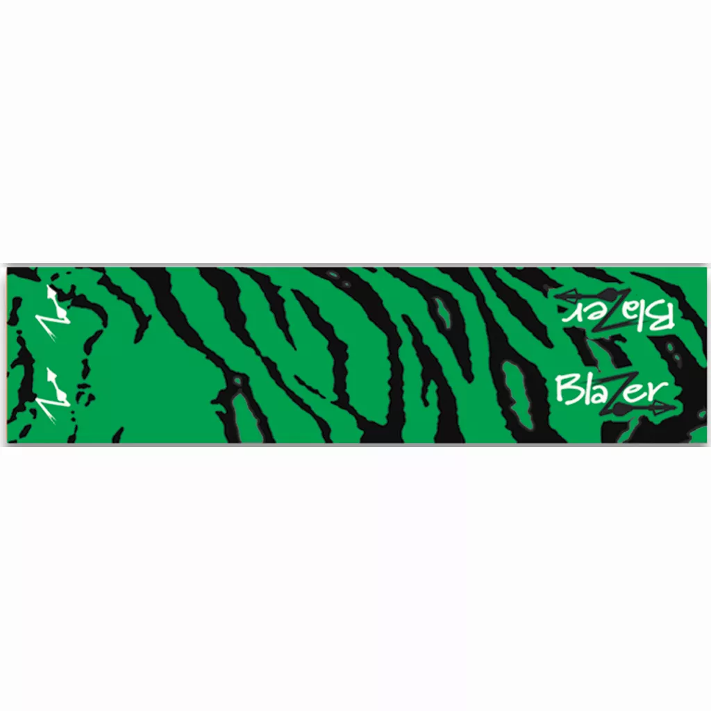 Bohning Blazer Arrow Wraps - Green Tiger - 13 Pack