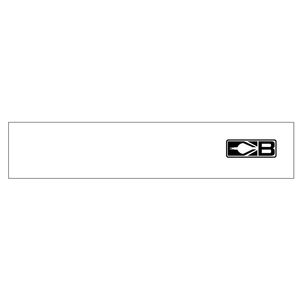 Bohning Blazer Arrow Wraps - White X-Large 4 in. (13 pk)