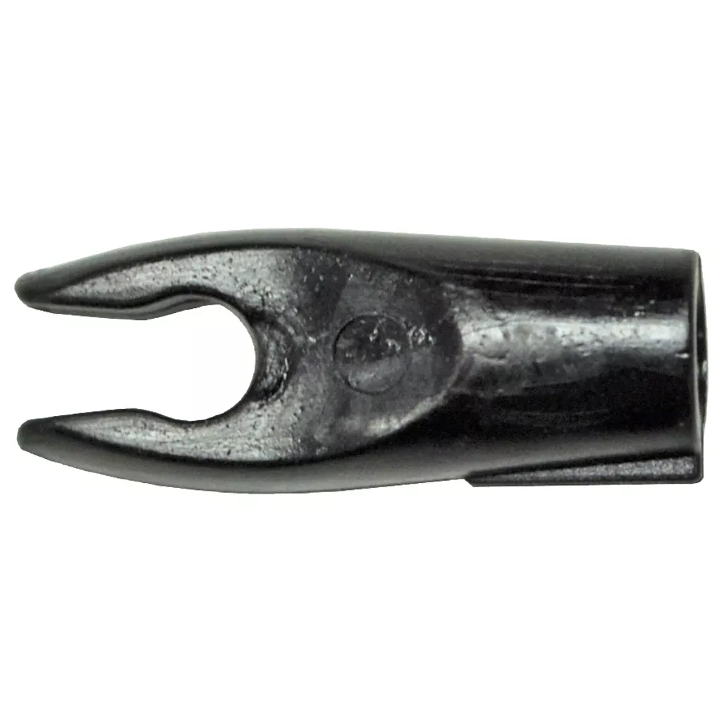 Bohning Blazer Pin Nocks - Black 12 Pack for Archery