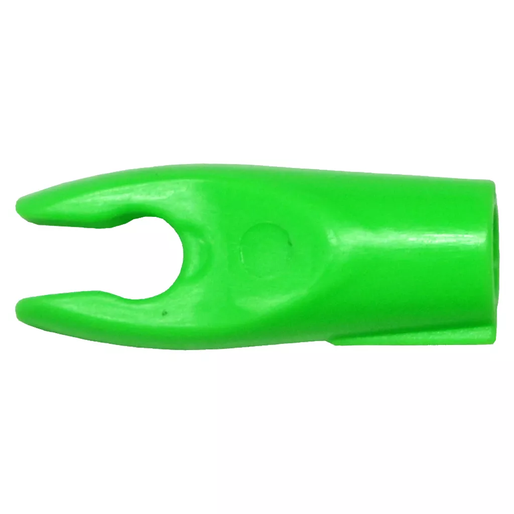 Bohning Blazer Pin Nocks - Neon Green (12 Pack)