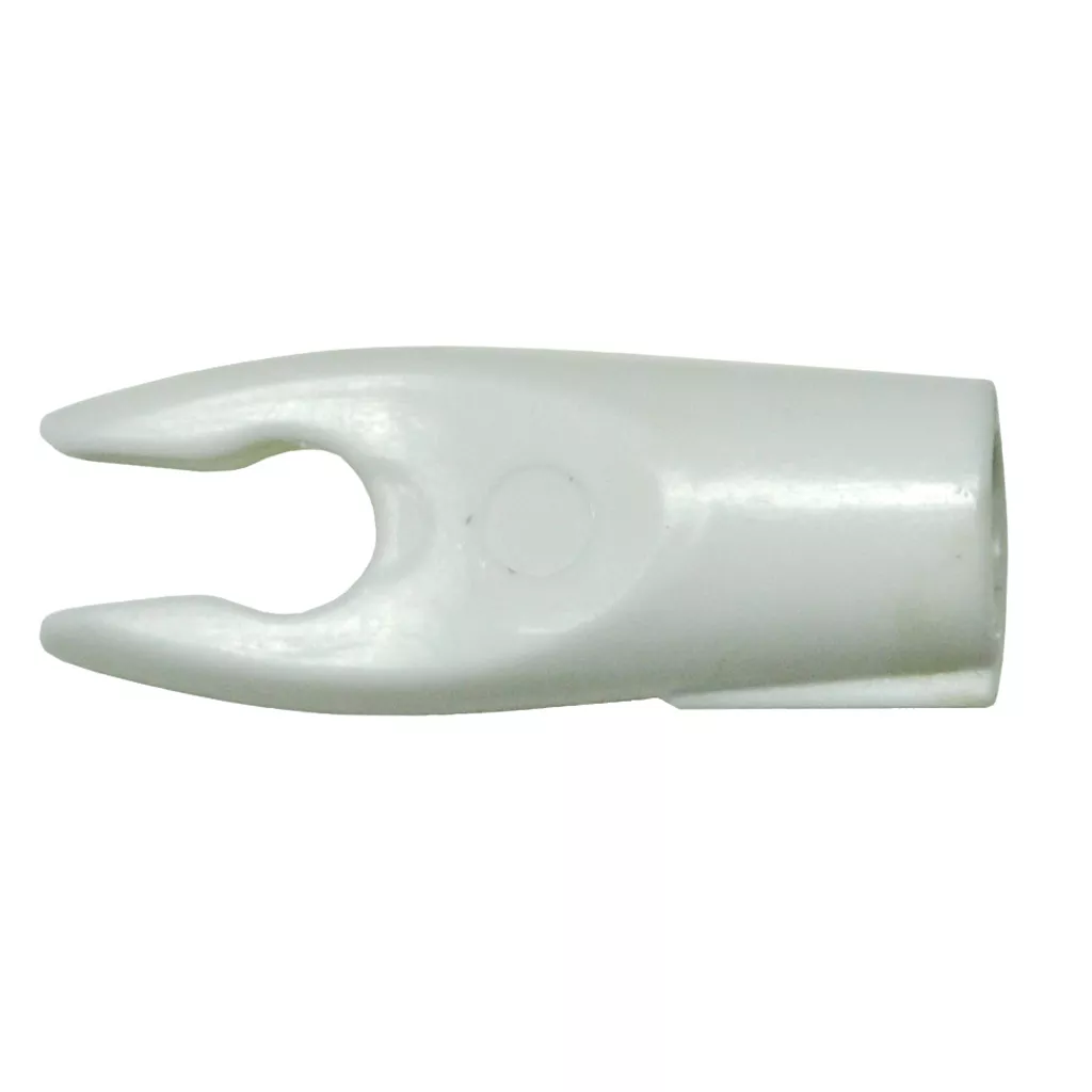 Bohning Blazer Pin Nocks White - 12 Pack for Archery