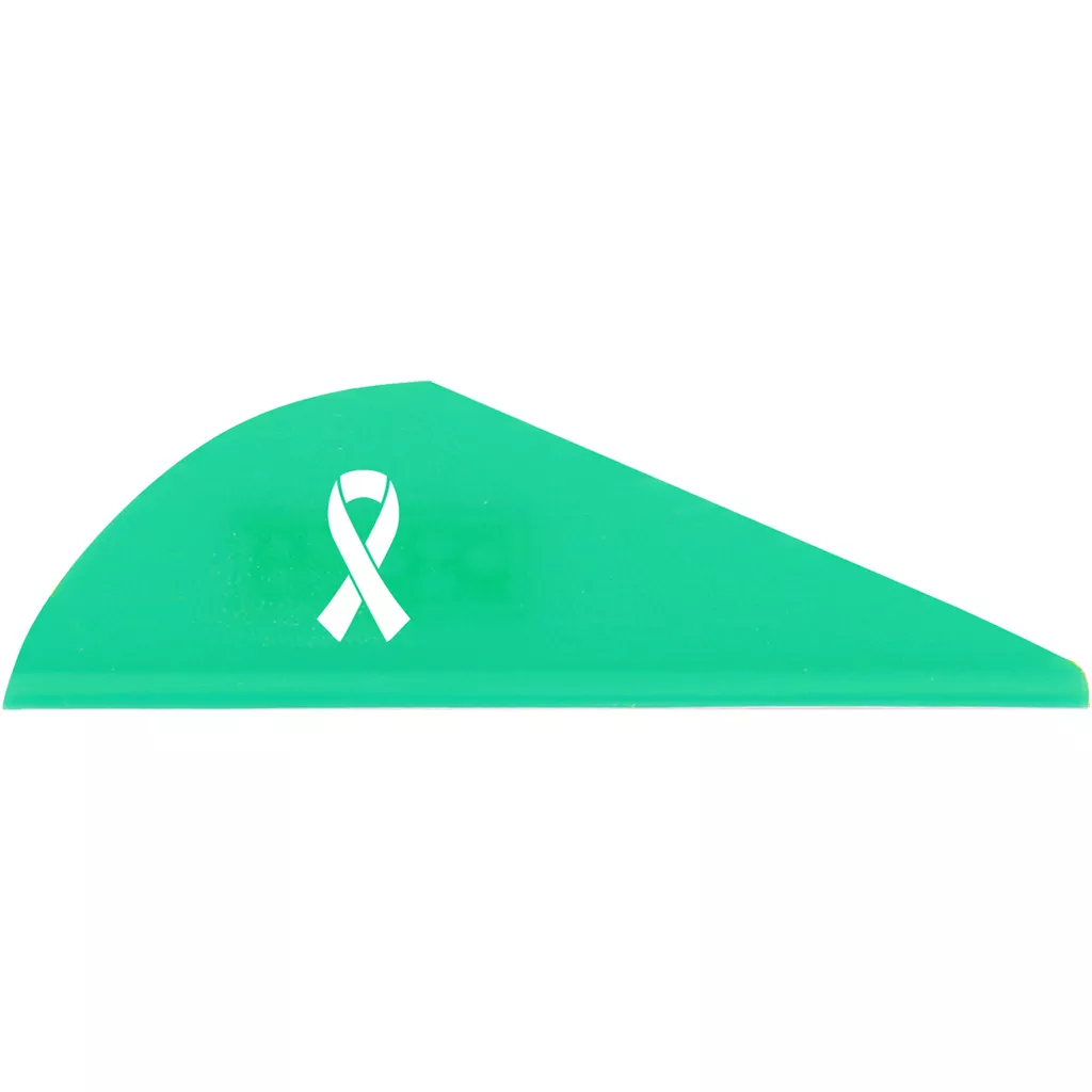 Bohning Blazer Vanes Awareness Teal - 36 Pack