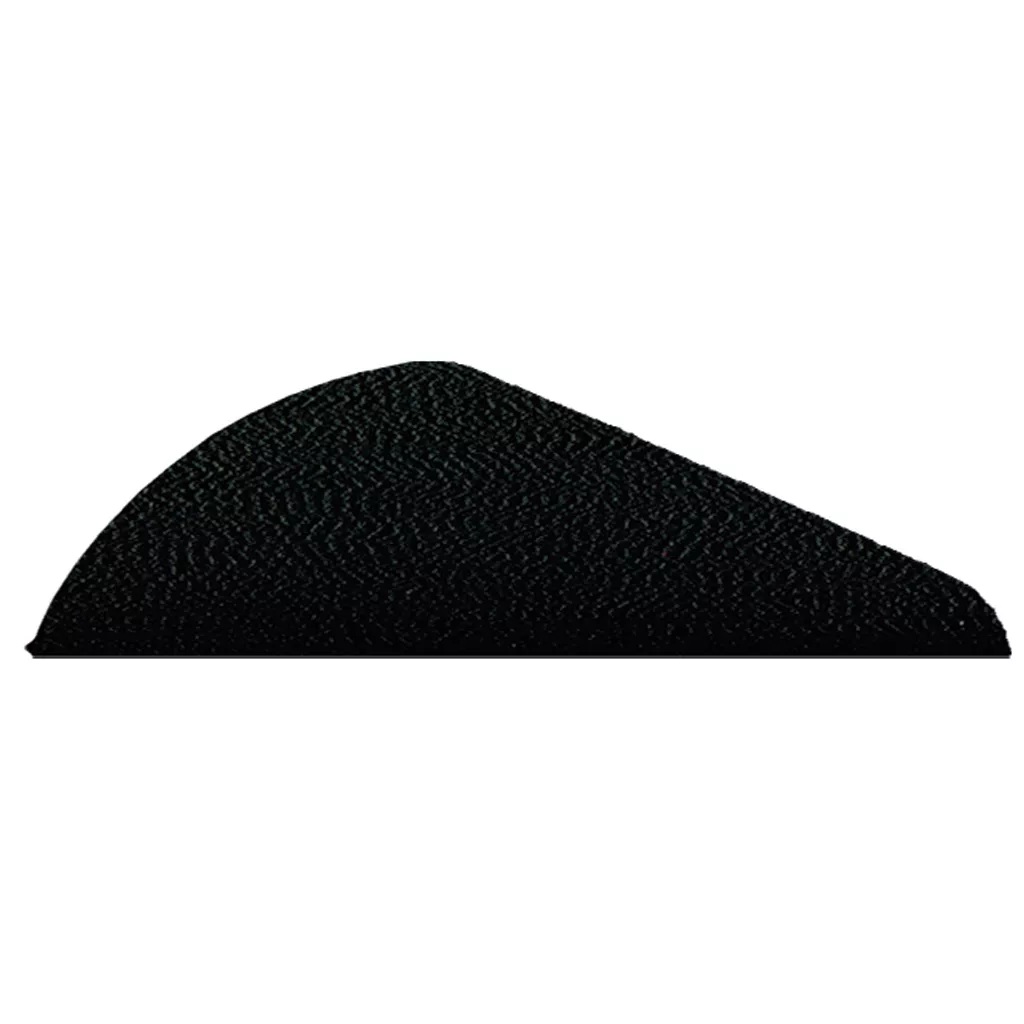 Bohning Blazer Vanes Black - 1000 Pack for Archery