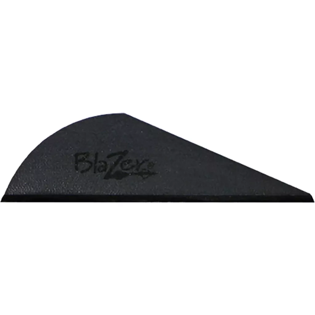 Bohning Blazer Vanes Blackout - 36 Pack for Archery
