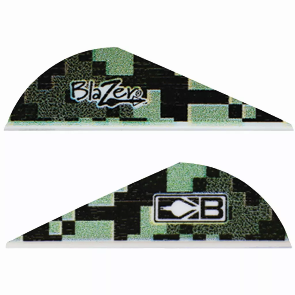 Bohning Blazer Vanes Digital Camo - 36 Pack for Archery