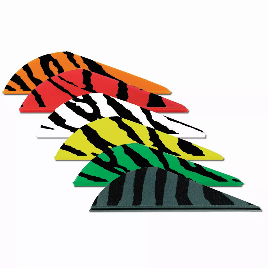 Bohning Blazer Vanes - Orange Tiger - 100 Pack