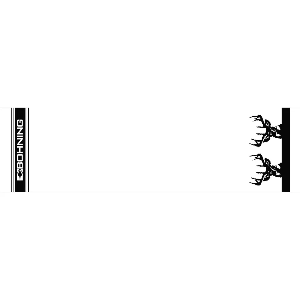 Bohning HD White Deer Arrow Wraps - 4 in. - 13 Pack