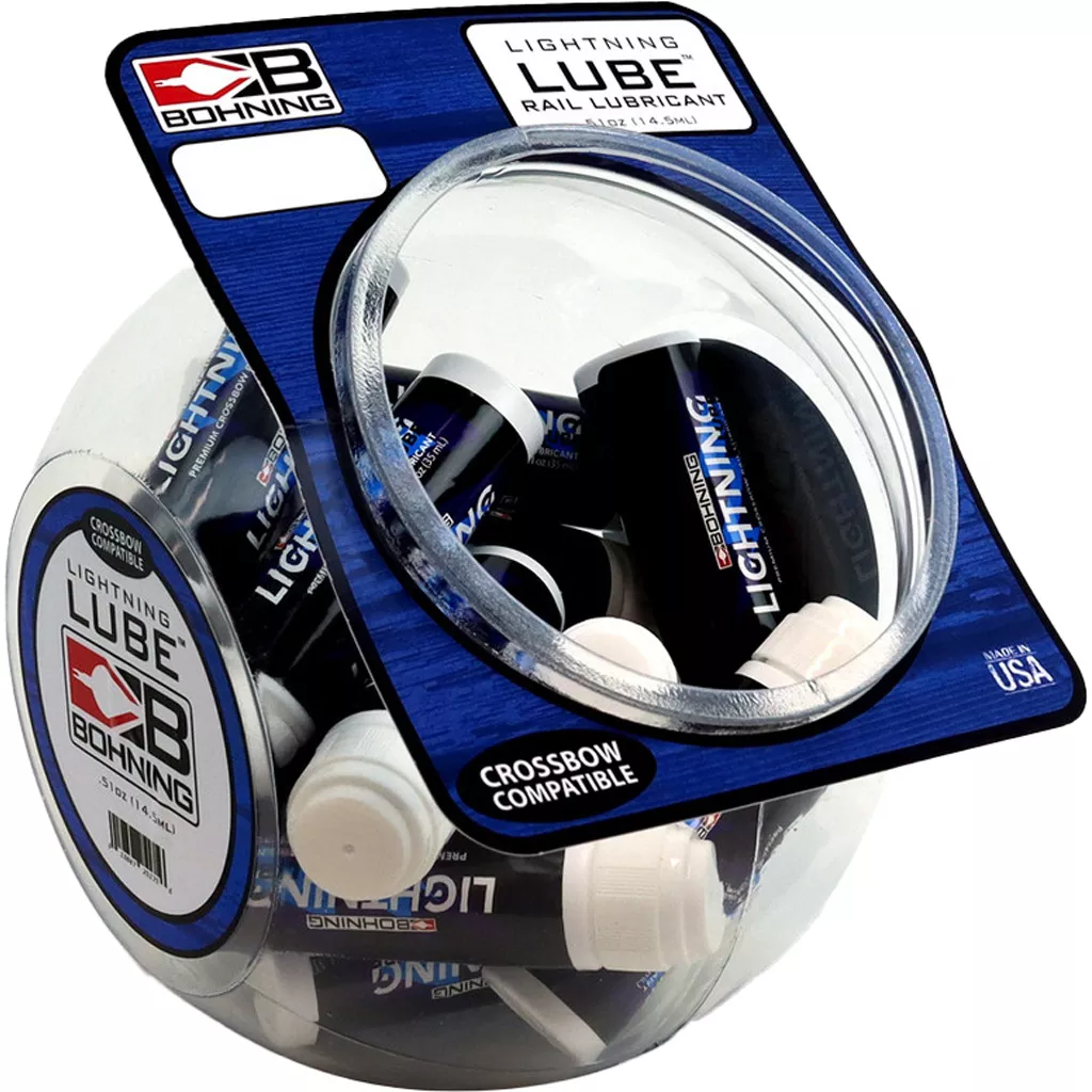 Bohning Lightning Lube Fish Bowl - 16 Tubes for Archery