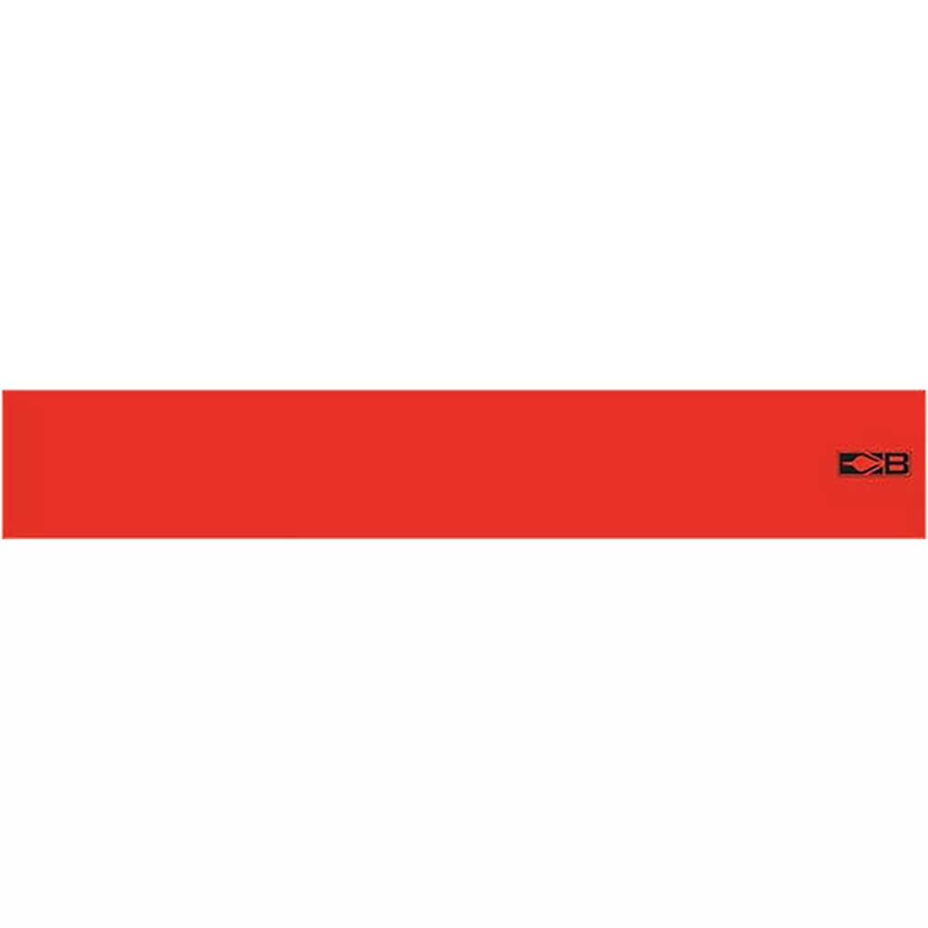Bohning Neon Orange Arrow Wraps - 7 in. Standard, 13 pk.