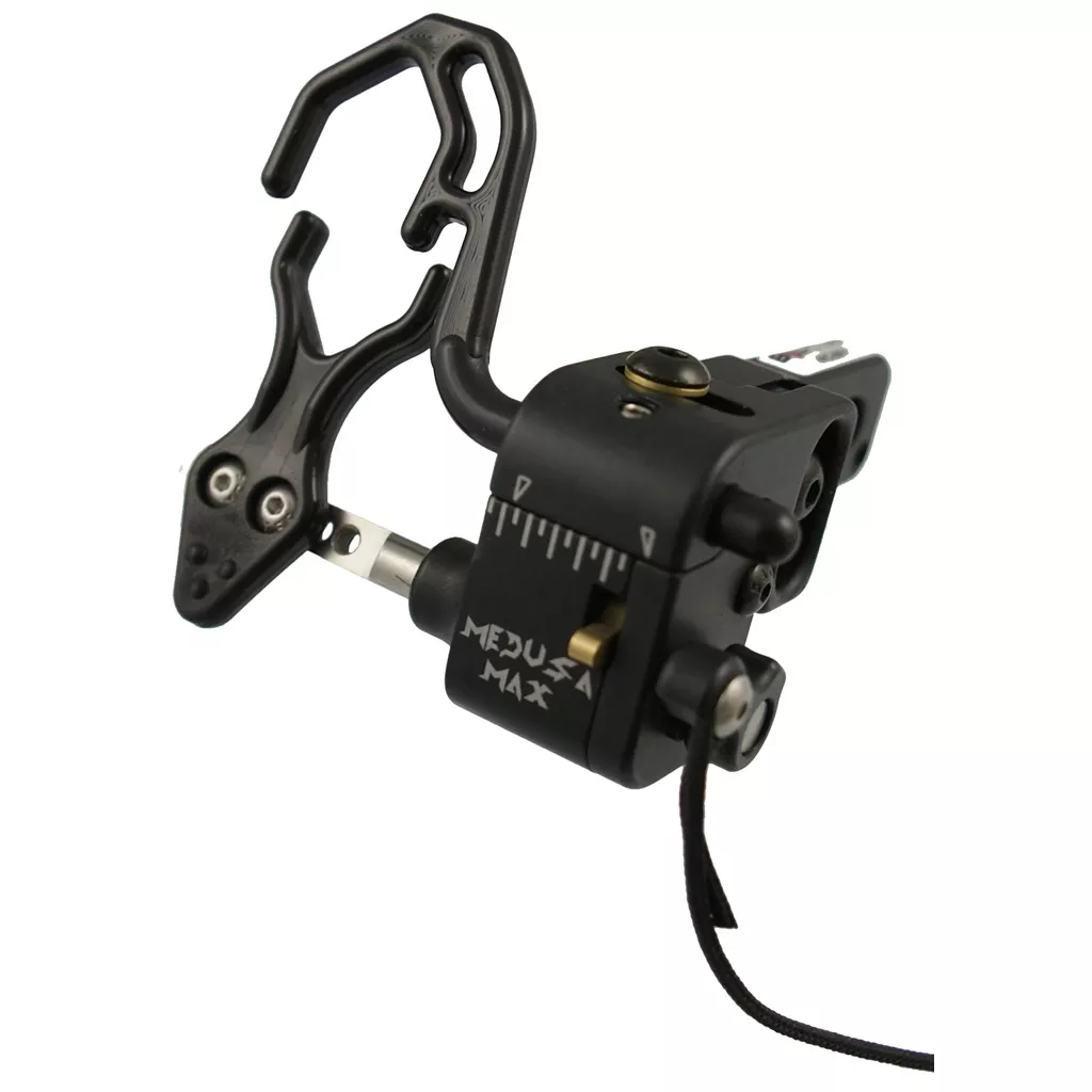 Bowfinger Medusa Max Drop Away Arrow Rest - Left Hand
