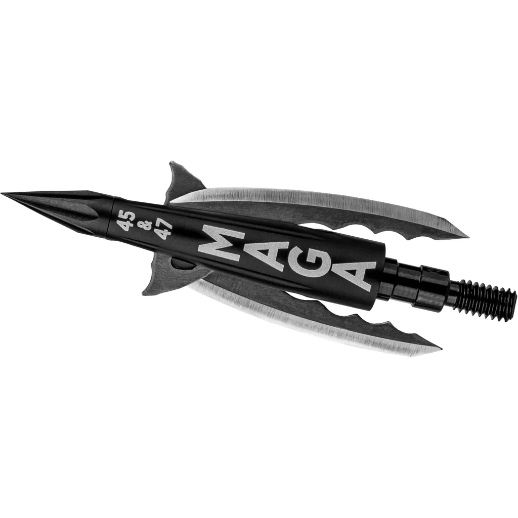 Bowmar Beast MAGA Edition Broadhead - 100 gr, 3 pk