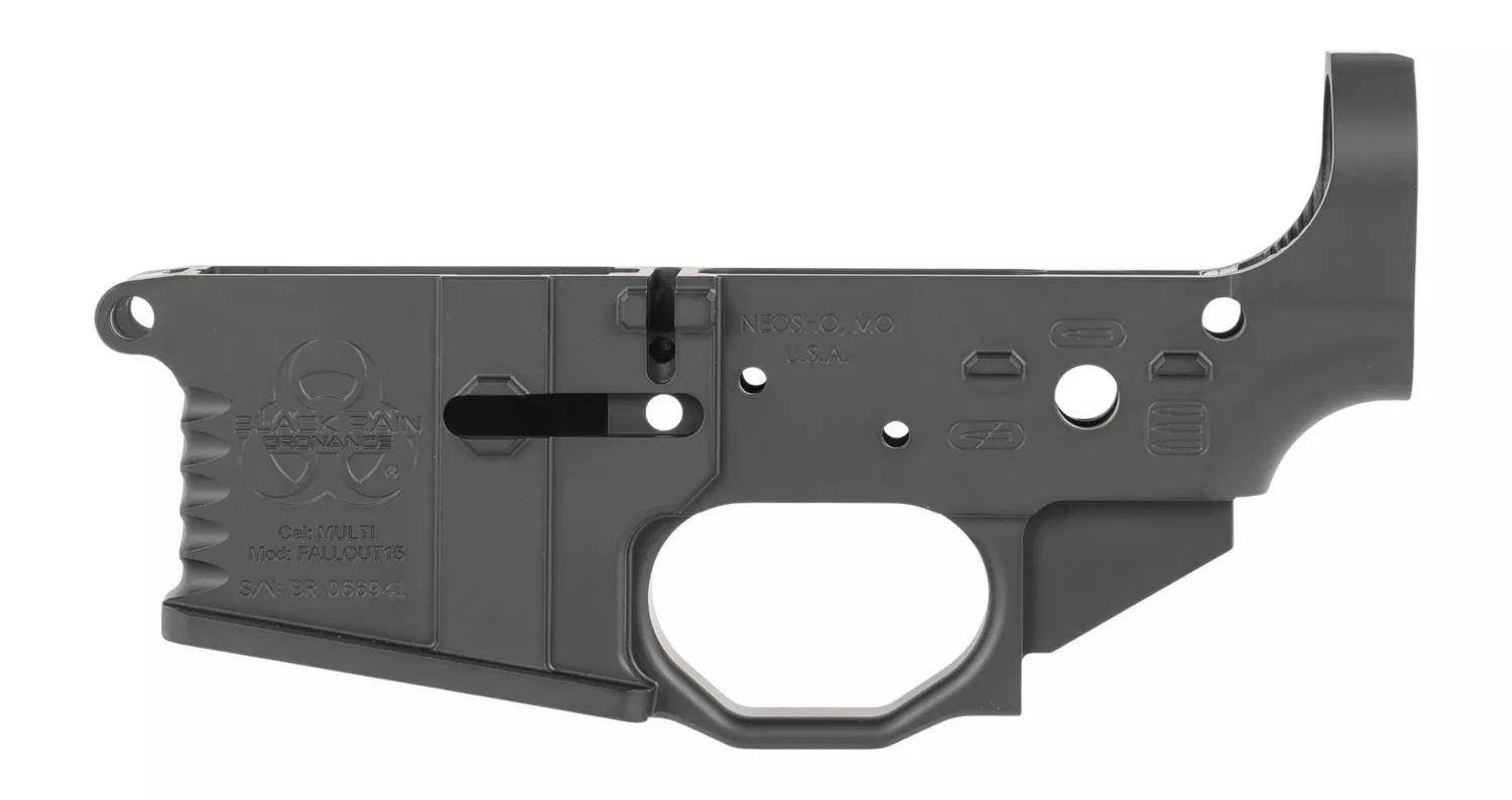 BRO BRO-MLR-ABLK BRO MILLED LOWER REC CERAKOTE