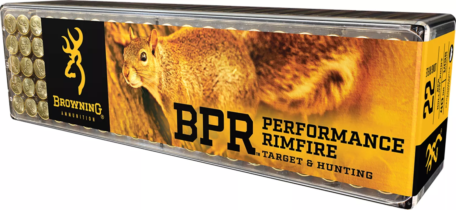 Browning .22 LR 40gr Hollow Point - 100 Rounds