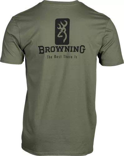 Browning Military Green T-Shirt - XXL